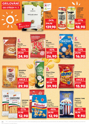 Kaufland 9.7. - 15.7. - Kaufland - Brno - Židenice