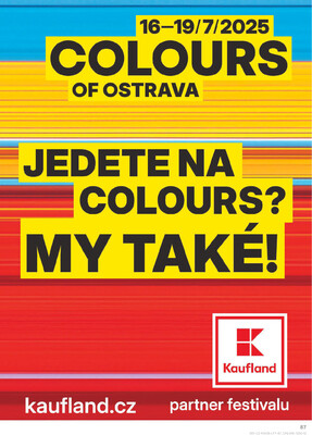 Kaufland 9.7. - 15.7. - Kaufland - Brno - Židenice