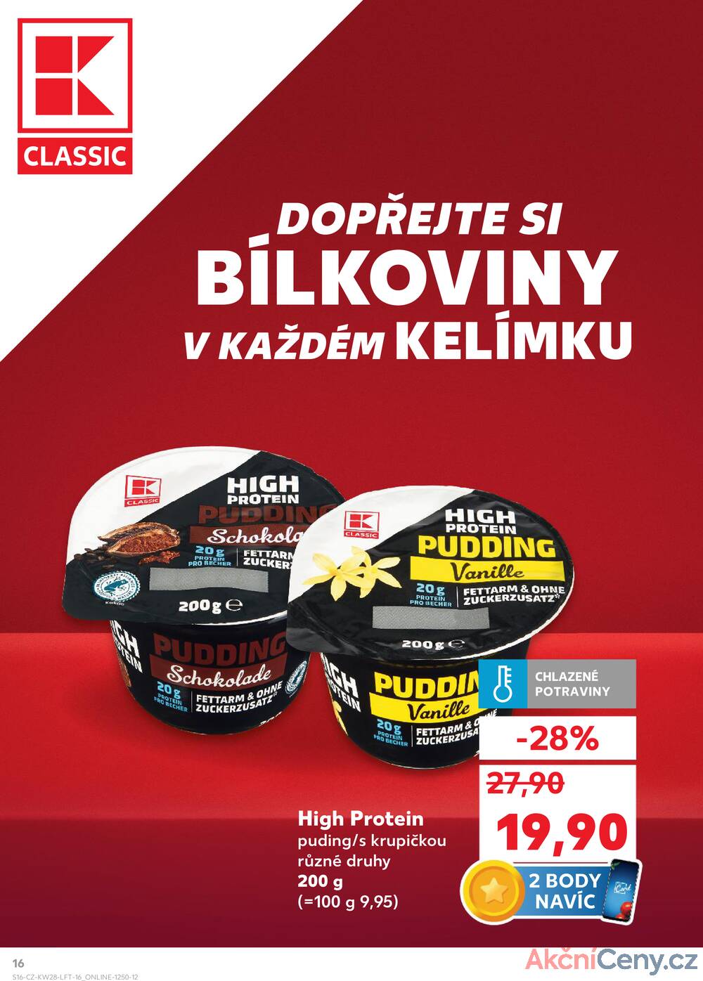 Leták Kaufland - Kaufland 9.7. - 15.7. - Kaufland - Brno - Ponava - strana 16
