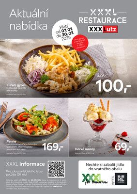 XXXLutz Resto 7.7. - 20.7.