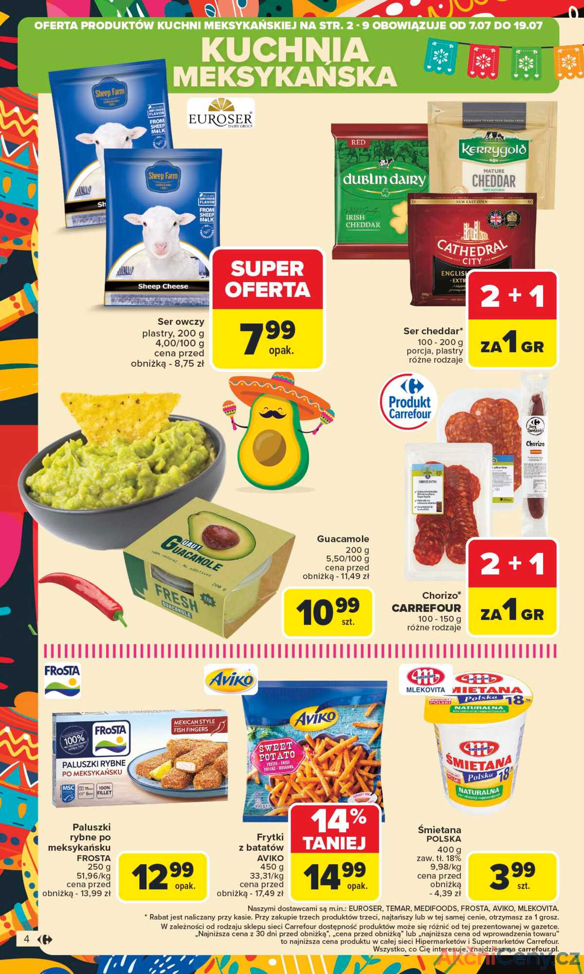 Leták Carrefour Polsko 7.7.-19.7.2025 - Trh od pondělí strana 6