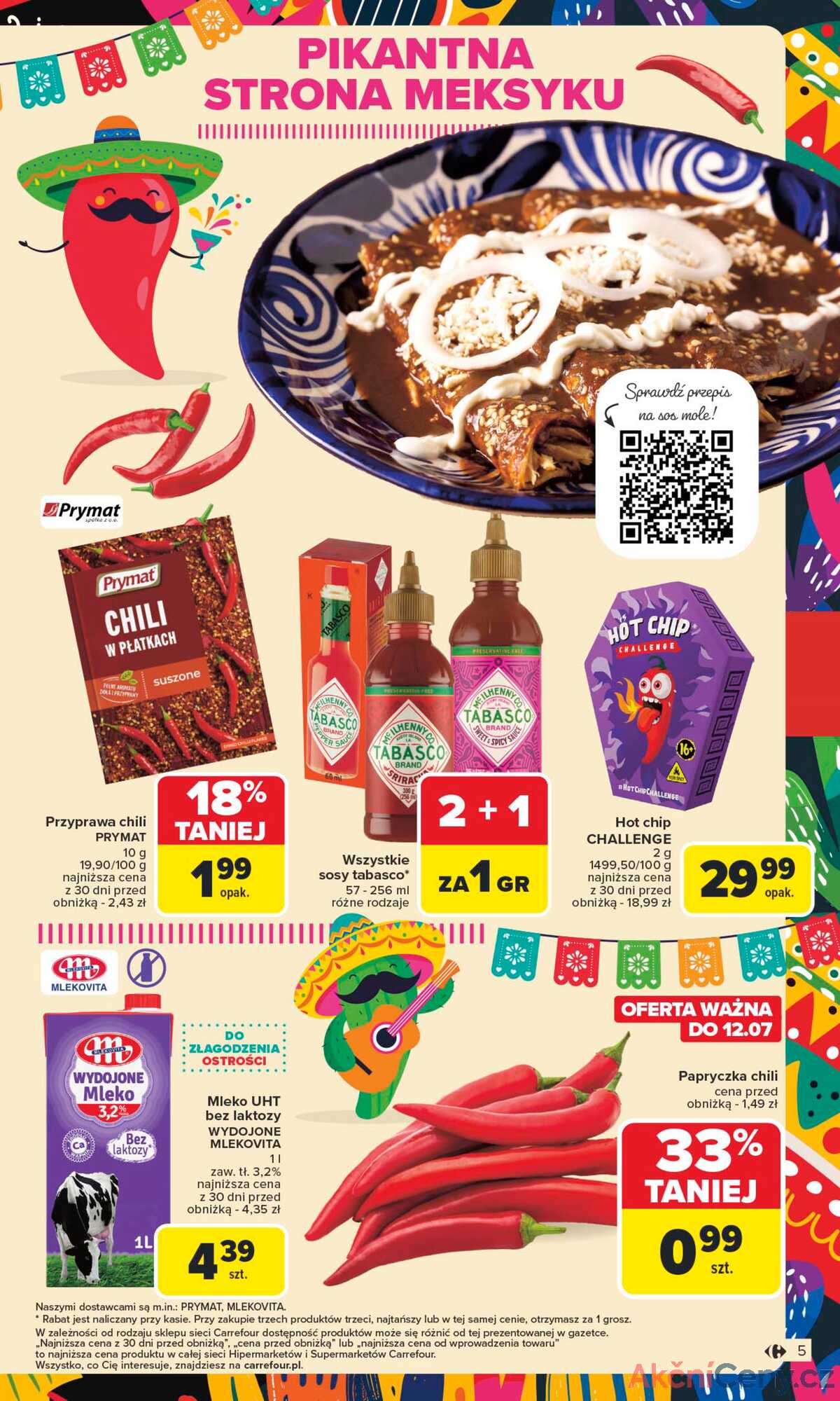 Leták Carrefour Polsko 7.7.-19.7.2025 - Trh od pondělí strana 7
