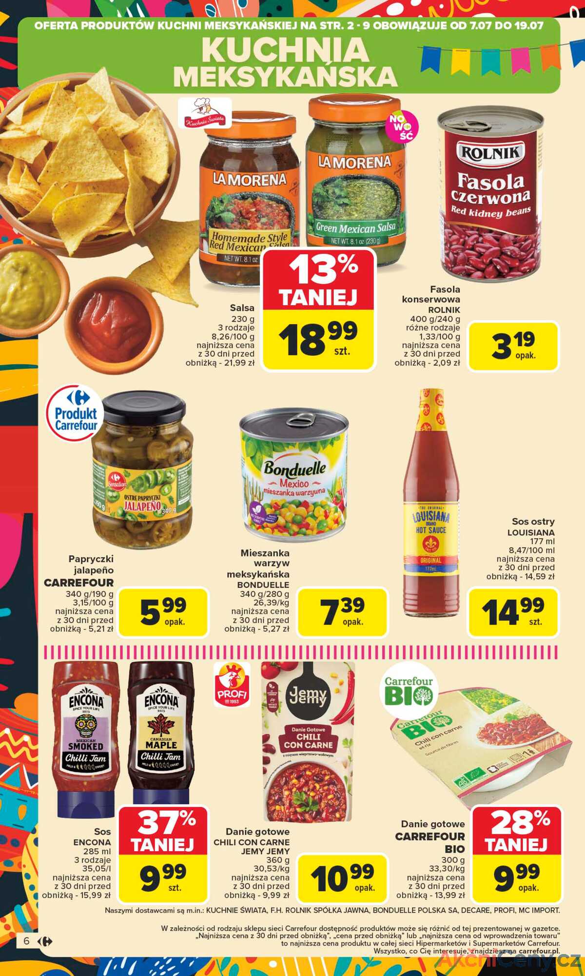 Leták Carrefour Polsko 7.7.-19.7.2025 - Trh od pondělí strana 8
