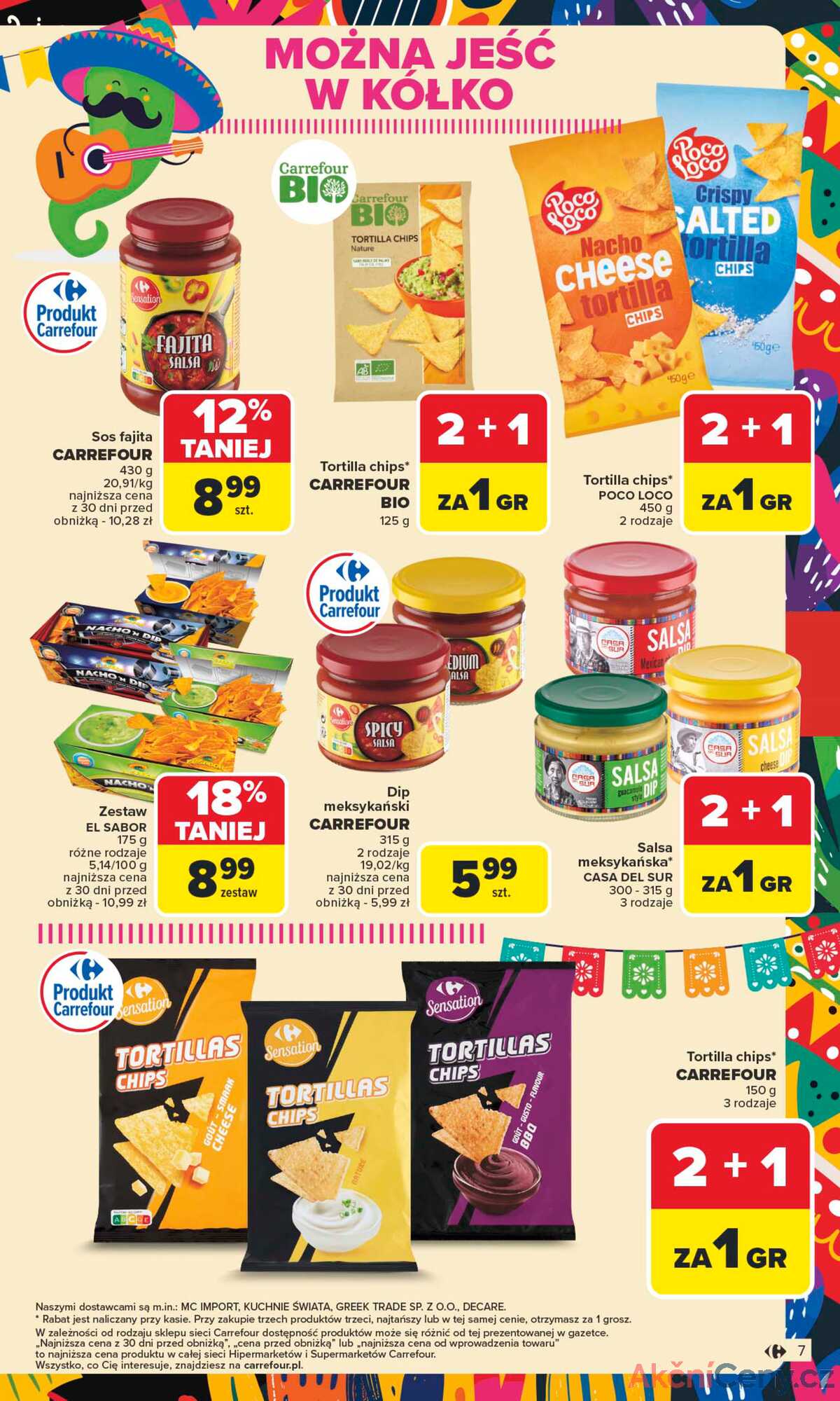 Leták Carrefour Polsko 7.7.-19.7.2025 - Trh od pondělí strana 9