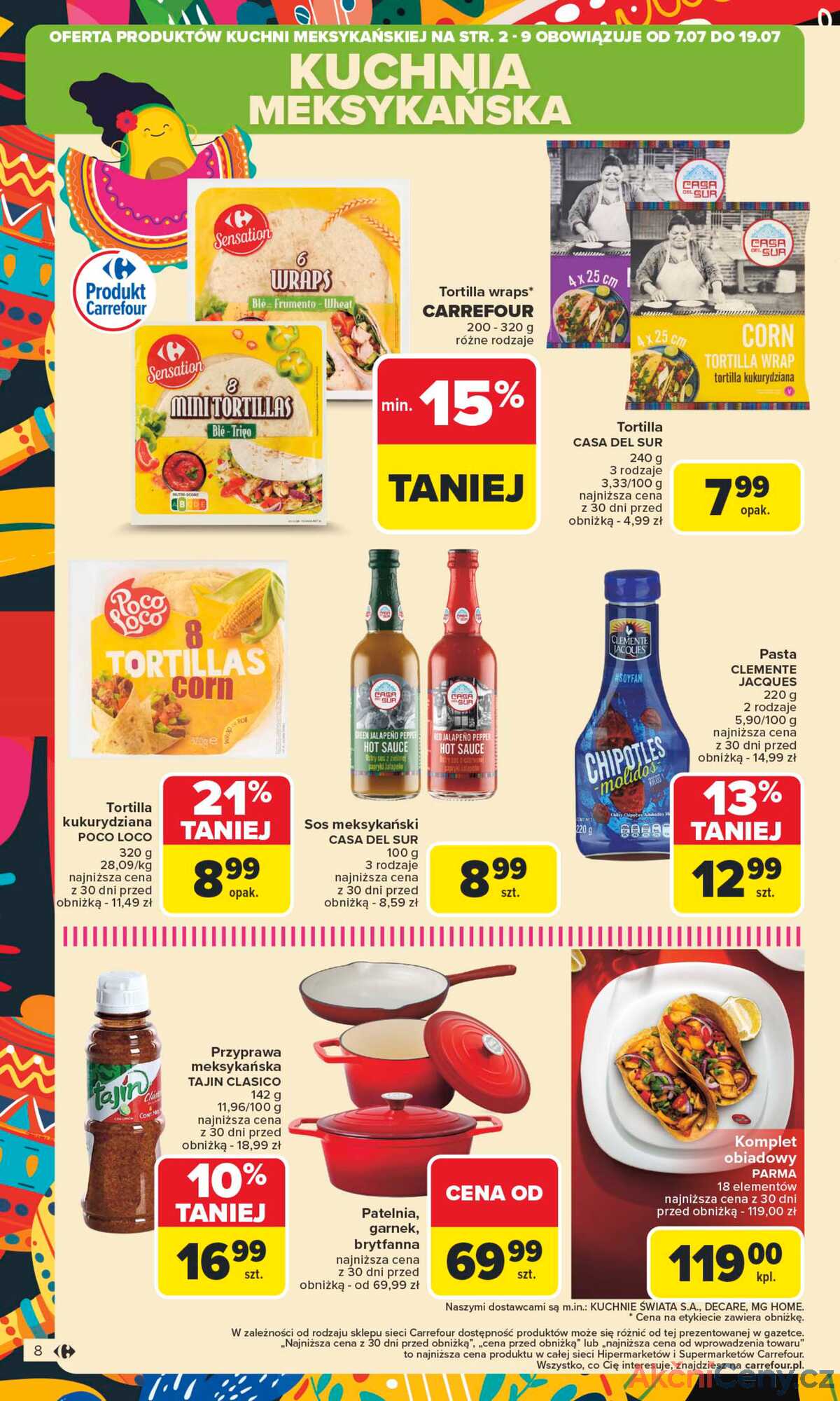 Leták Carrefour Polsko 7.7.-19.7.2025 - Trh od pondělí strana 10