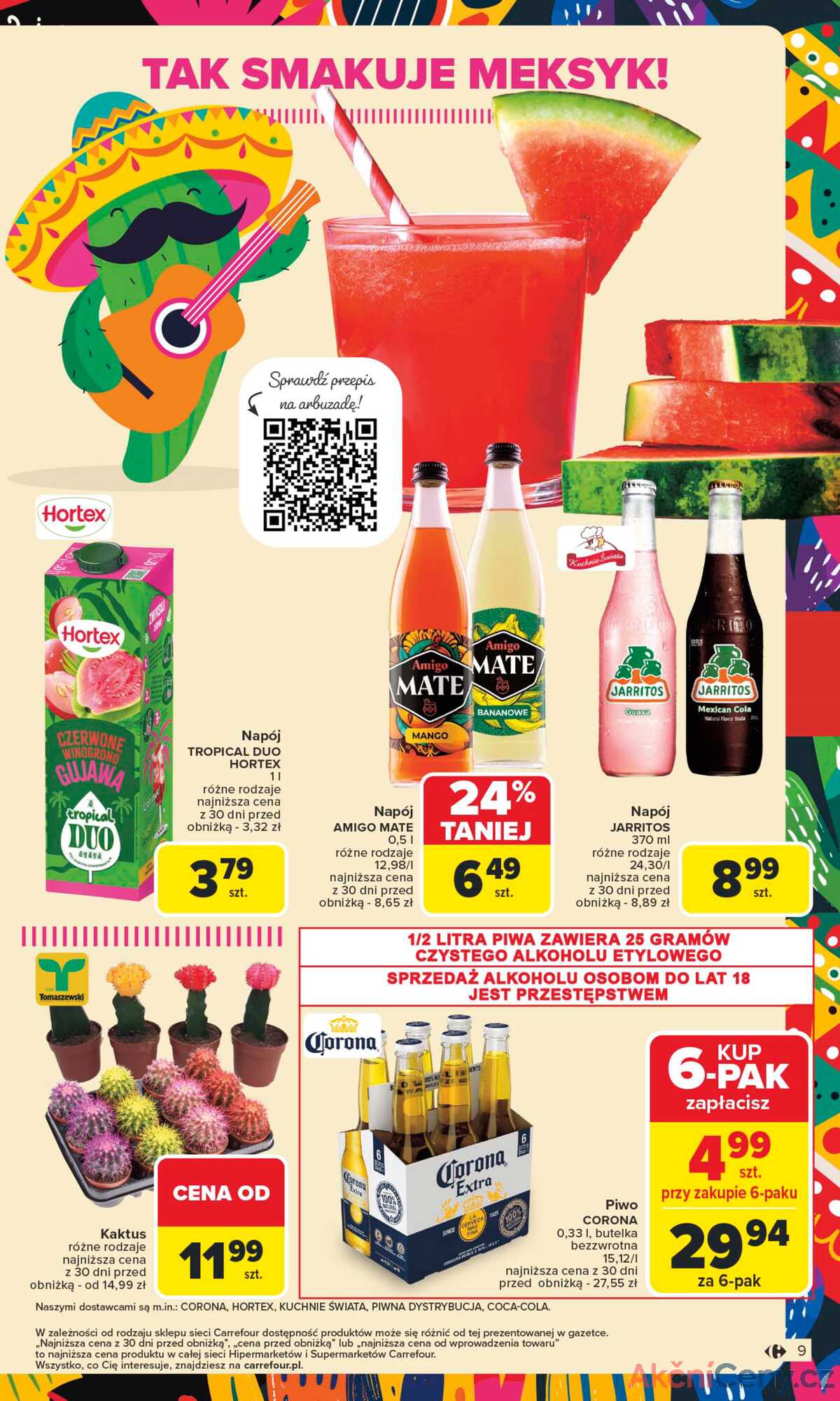 Leták Carrefour Polsko 7.7.-19.7.2025 - Trh od pondělí strana 11