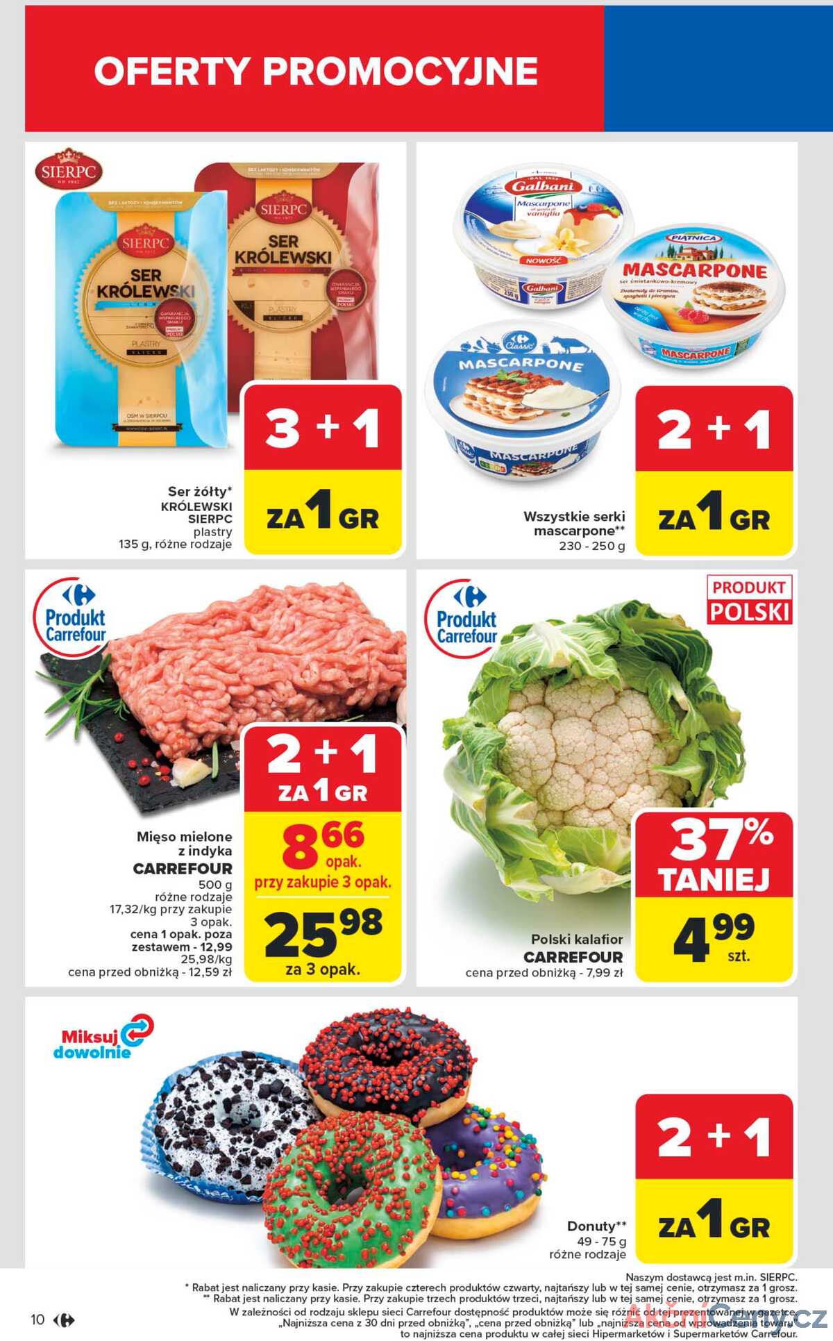 Leták Carrefour Polsko 7.7.-19.7.2025 - Trh od pondělí strana 12