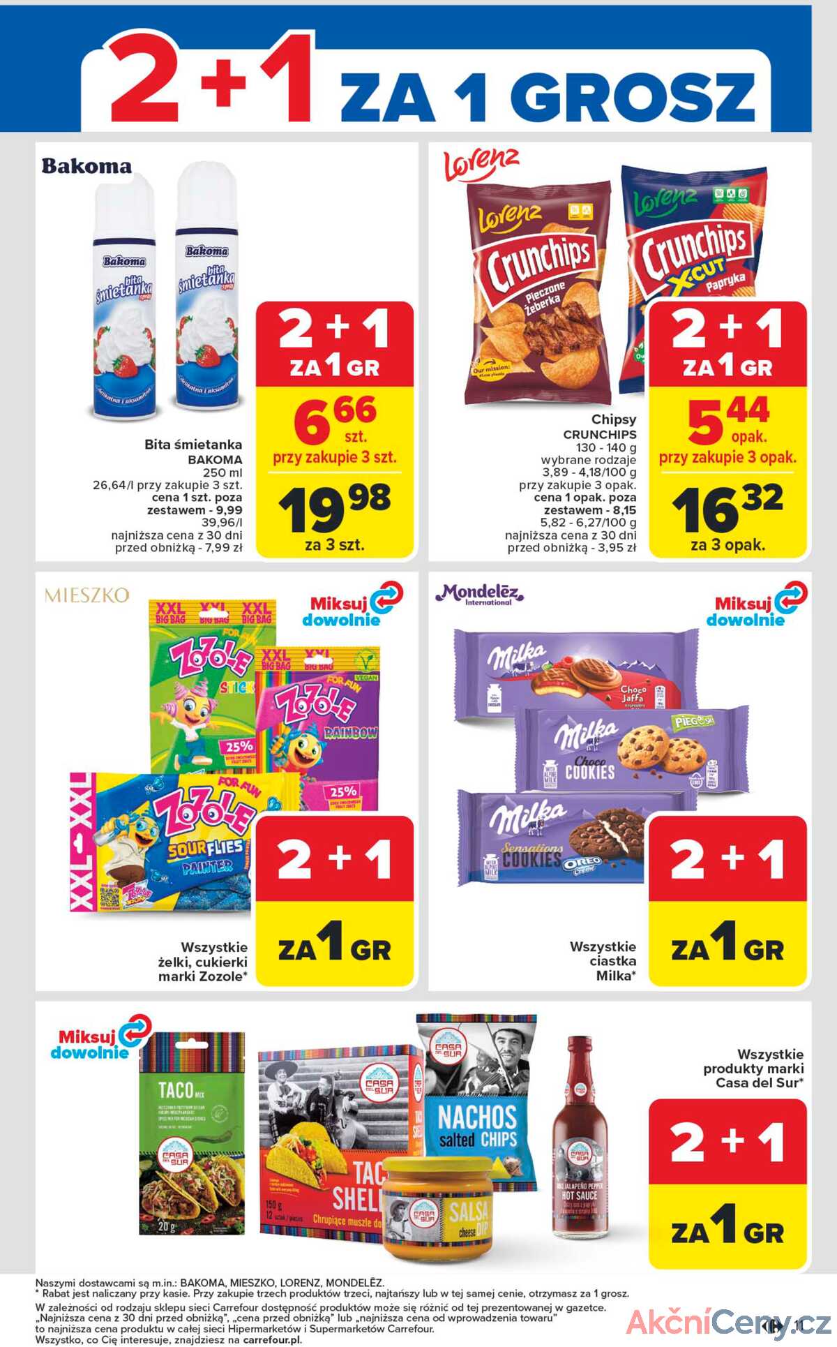 Leták Carrefour Polsko 7.7.-19.7.2025 - Trh od pondělí strana 13