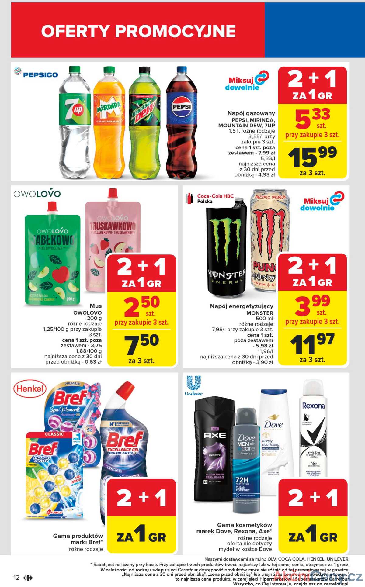 Leták Carrefour Polsko 7.7.-19.7.2025 - Trh od pondělí strana 14