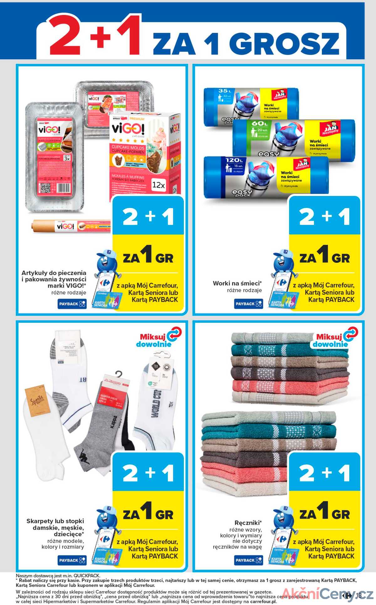 Leták Carrefour Polsko 7.7.-19.7.2025 - Trh od pondělí strana 15