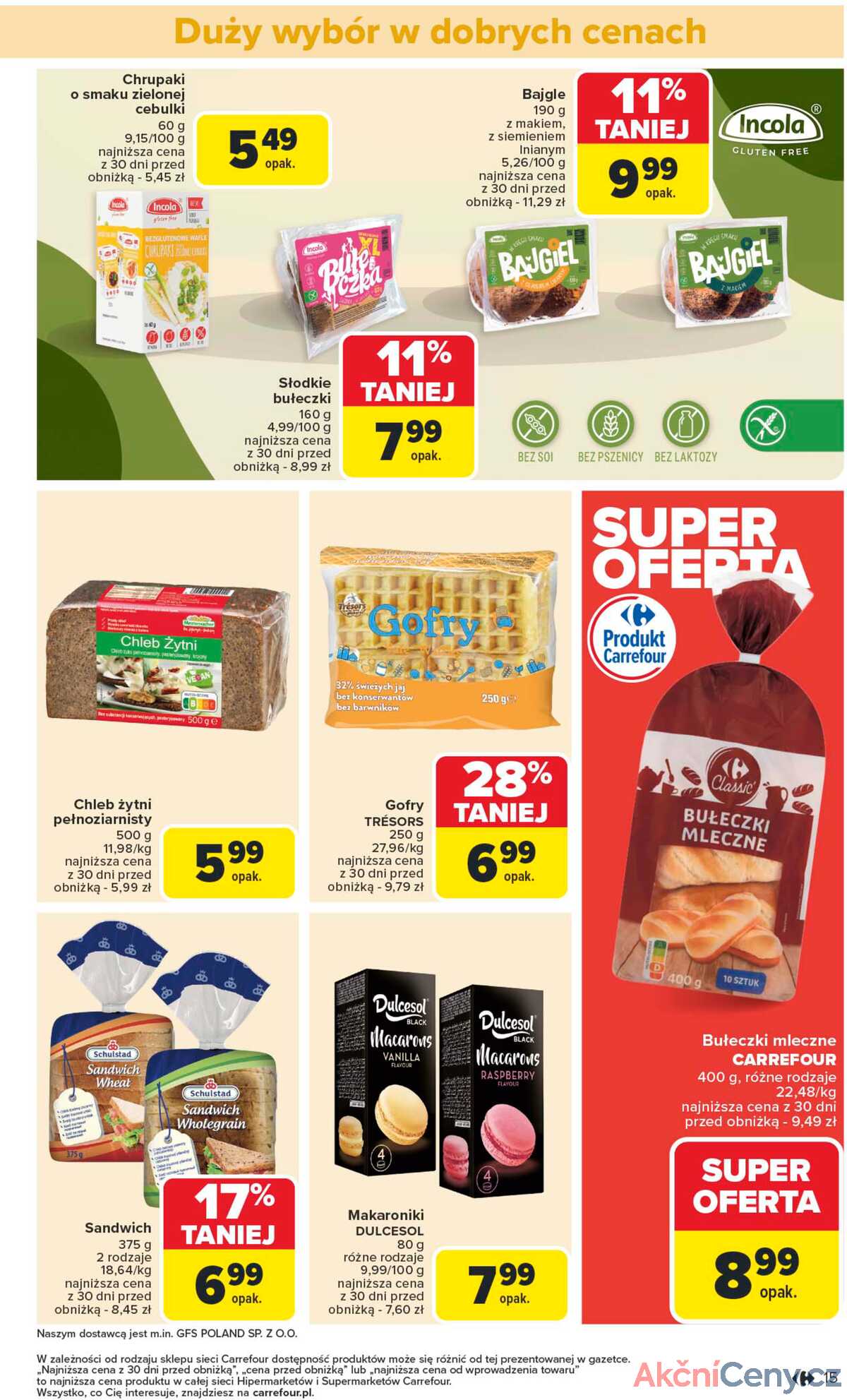 Leták Carrefour Polsko 7.7.-19.7.2025 - Trh od pondělí strana 17