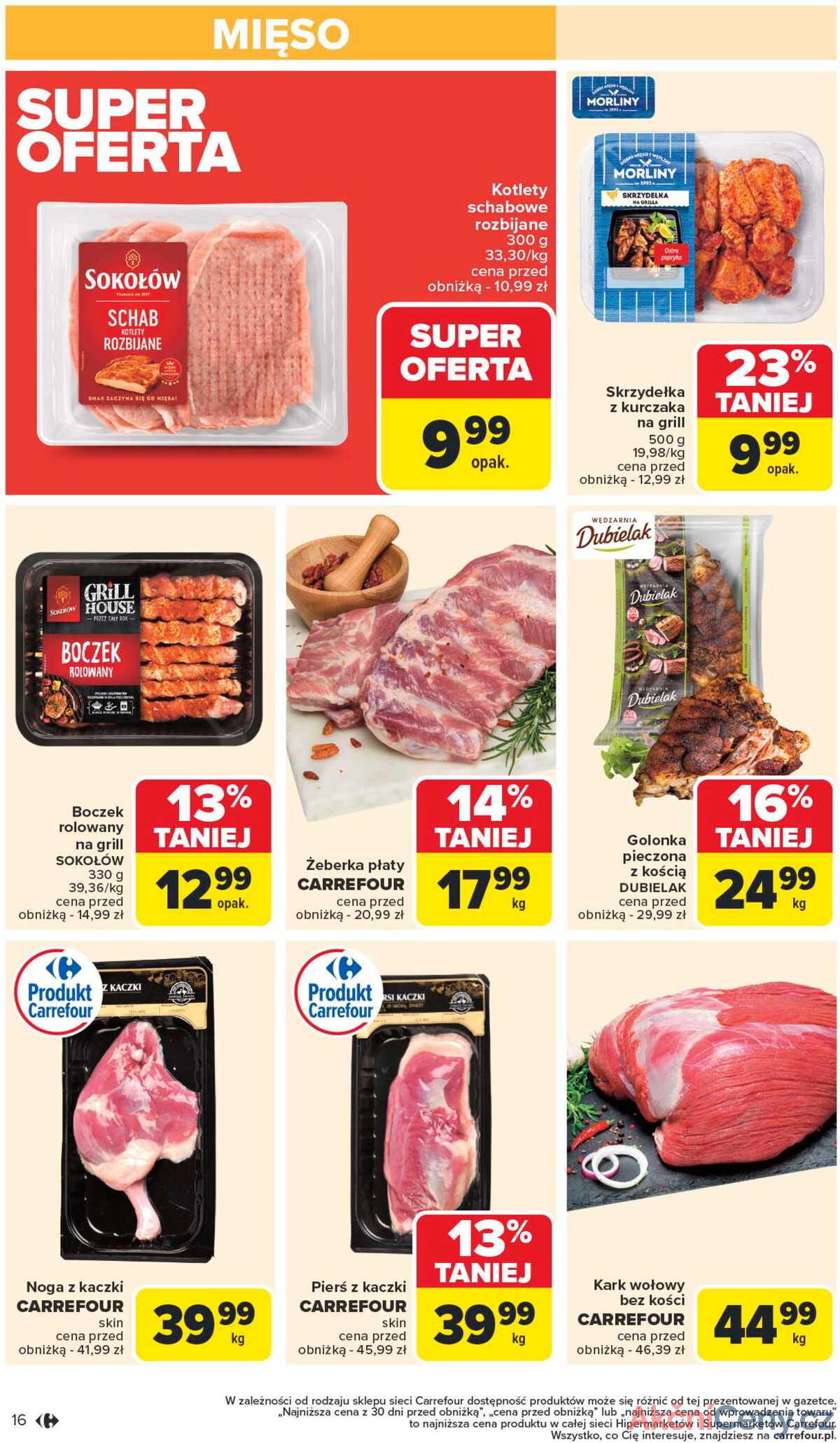 Leták Carrefour Polsko 7.7.-19.7.2025 - Trh od pondělí strana 18