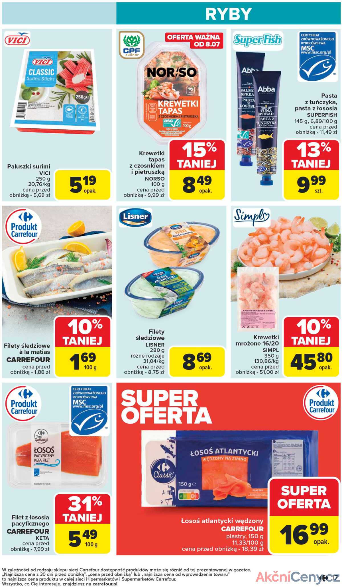 Leták Carrefour Polsko 7.7.-19.7.2025 - Trh od pondělí strana 19