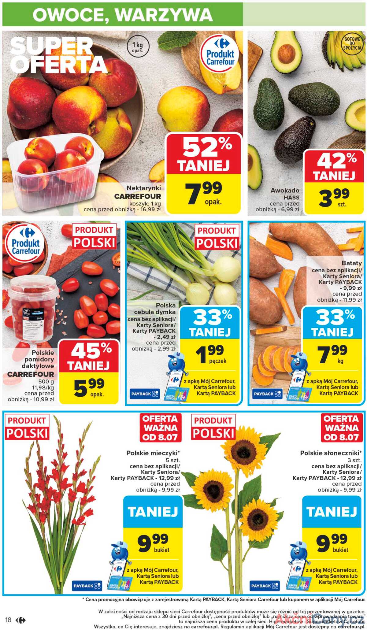 Leták Carrefour Polsko 7.7.-19.7.2025 - Trh od pondělí strana 20