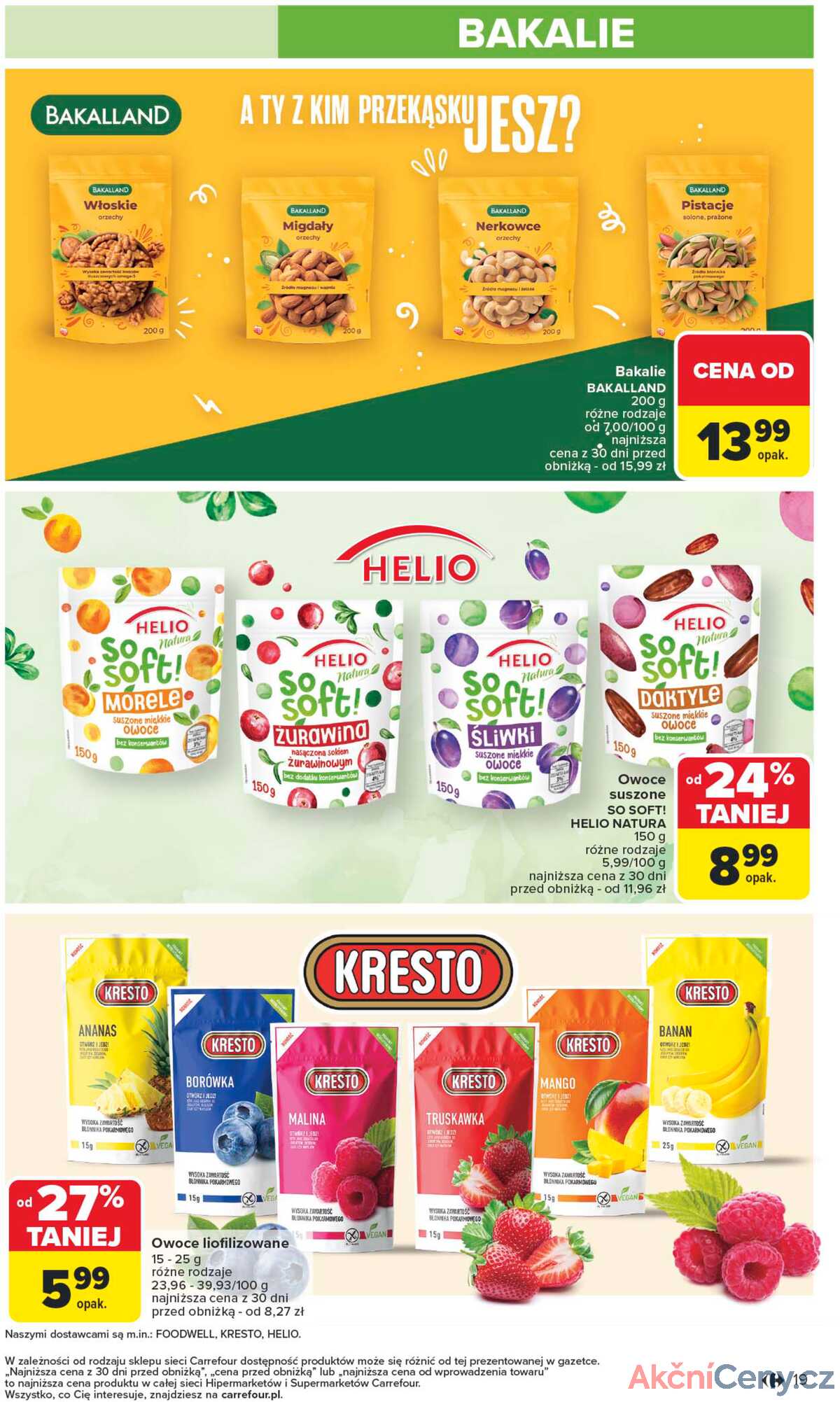 Leták Carrefour Polsko 7.7.-19.7.2025 - Trh od pondělí strana 21