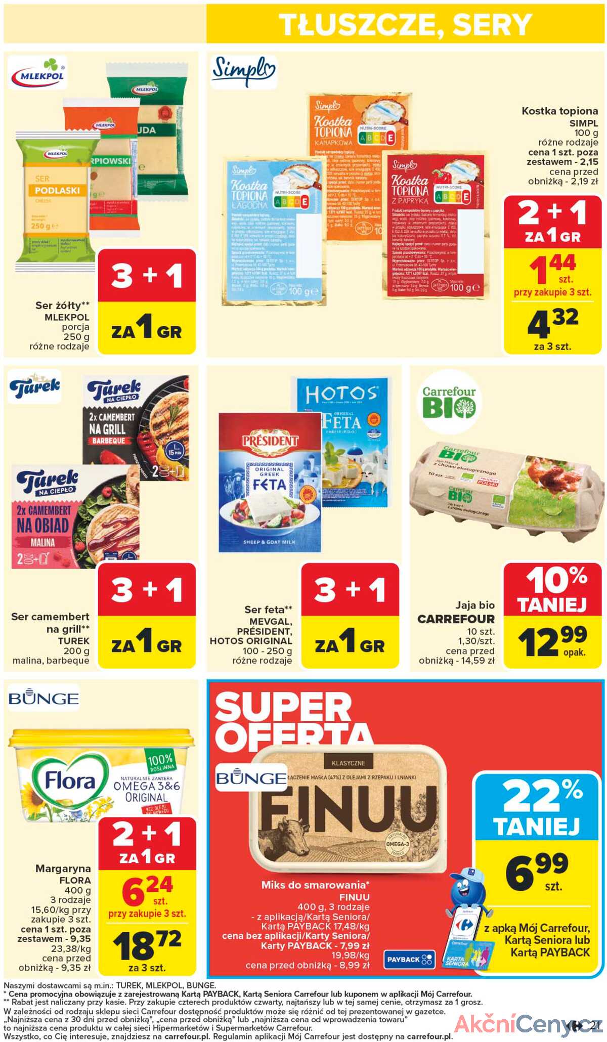 Leták Carrefour Polsko 7.7.-19.7.2025 - Trh od pondělí strana 23