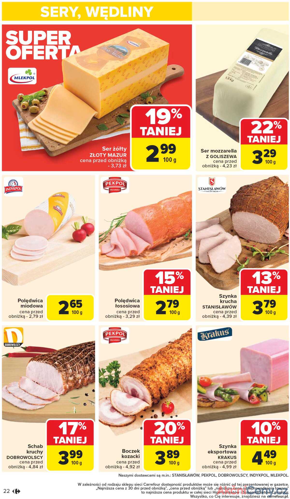 Leták Carrefour Polsko 7.7.-19.7.2025 - Trh od pondělí strana 24