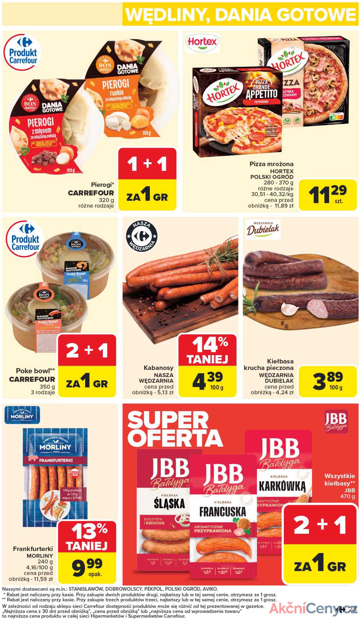 Leták Carrefour Polsko 7.7.-19.7.2025 - Trh od pondělí strana 25
