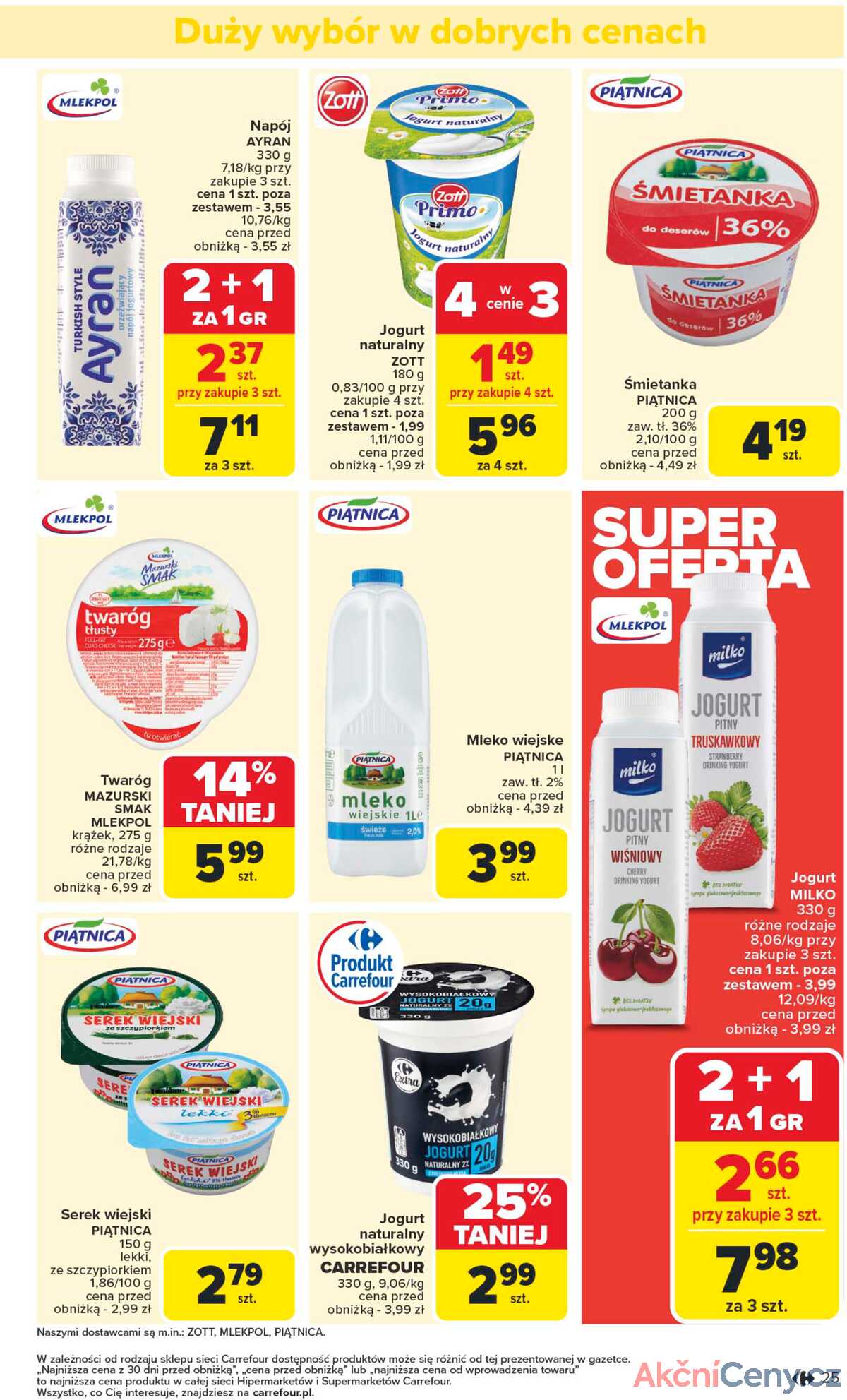 Leták Carrefour Polsko 7.7.-19.7.2025 - Trh od pondělí strana 27