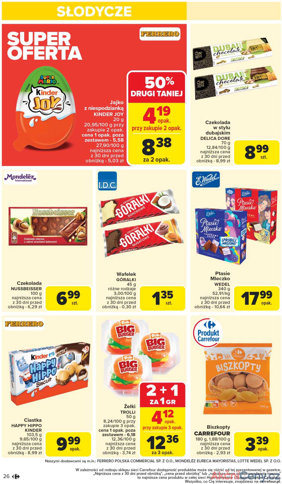 Leták Carrefour Polsko 7.7.-19.7.2025 - Trh od pondělí strana 28