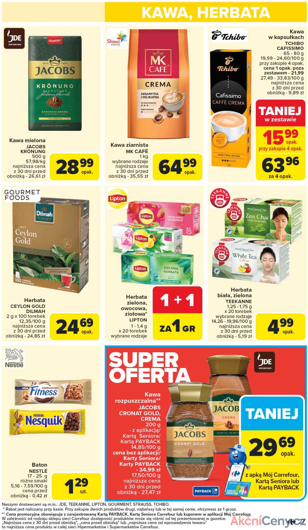 Leták Carrefour Polsko 7.7.-19.7.2025 - Trh od pondělí strana 29