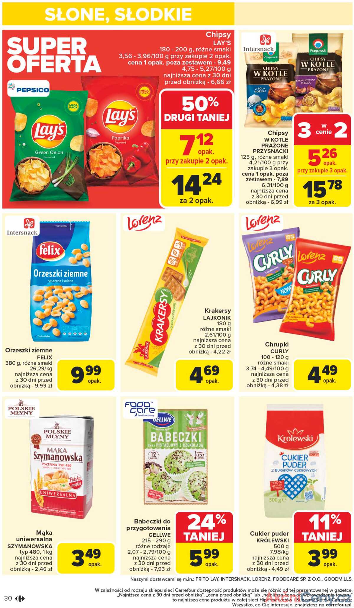 Leták Carrefour Polsko 7.7.-19.7.2025 - Trh od pondělí strana 32