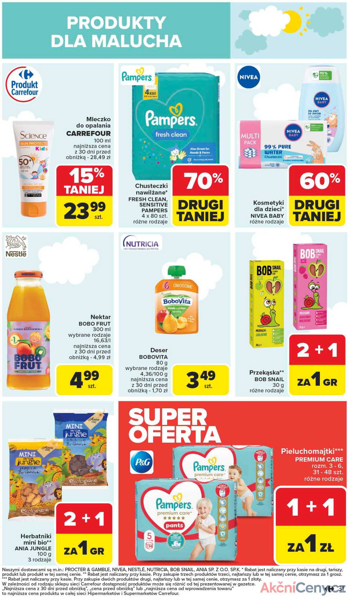 Leták Carrefour Polsko 7.7.-19.7.2025 - Trh od pondělí strana 33