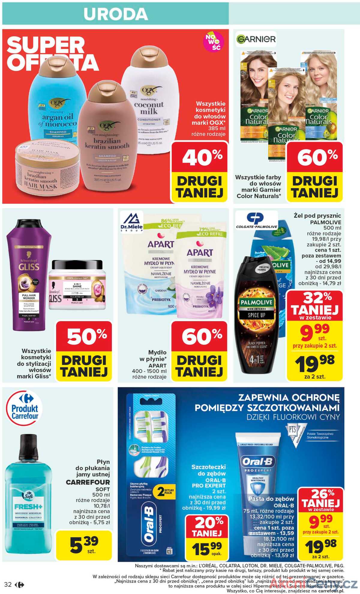 Leták Carrefour Polsko 7.7.-19.7.2025 - Trh od pondělí strana 34