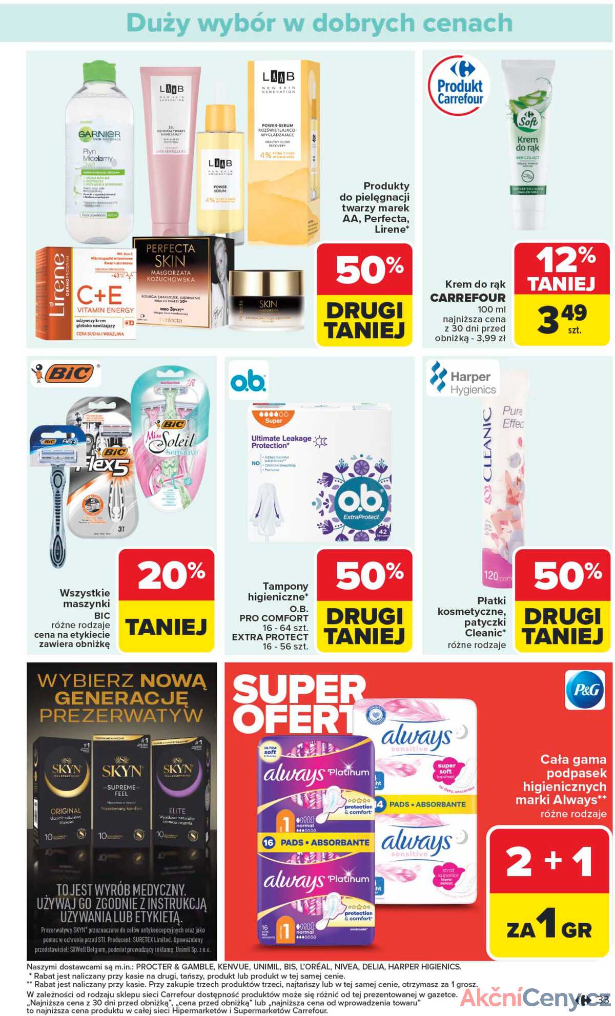 Leták Carrefour Polsko 7.7.-19.7.2025 - Trh od pondělí strana 35