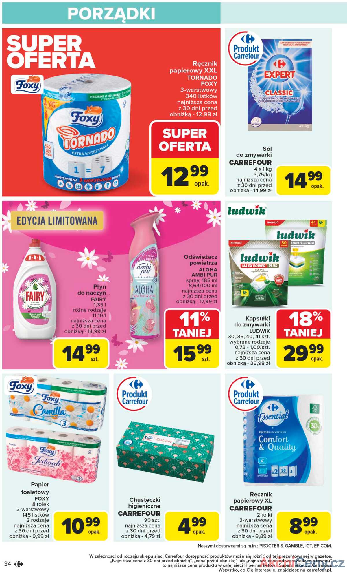 Leták Carrefour Polsko 7.7.-19.7.2025 - Trh od pondělí strana 36