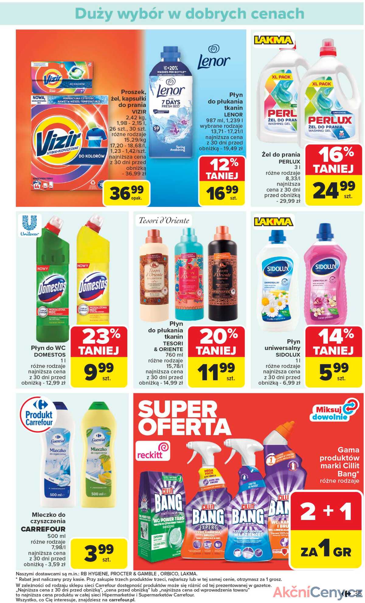 Leták Carrefour Polsko 7.7.-19.7.2025 - Trh od pondělí strana 37