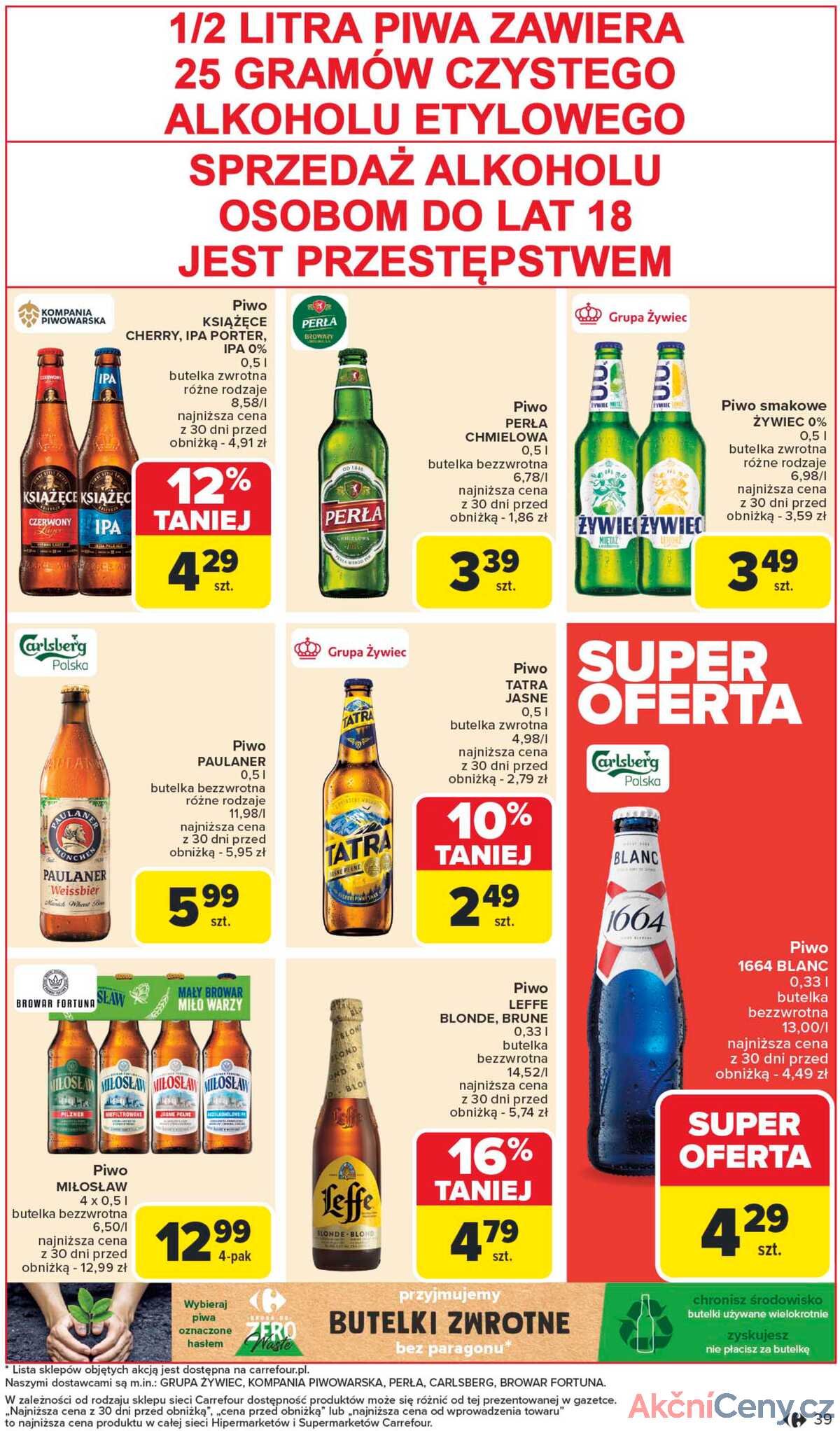 Leták Carrefour Polsko 7.7.-19.7.2025 - Trh od pondělí strana 41