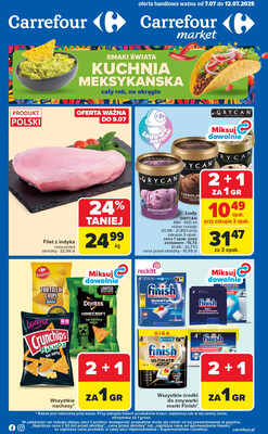 Carrefour Polsko (Polska) letáky