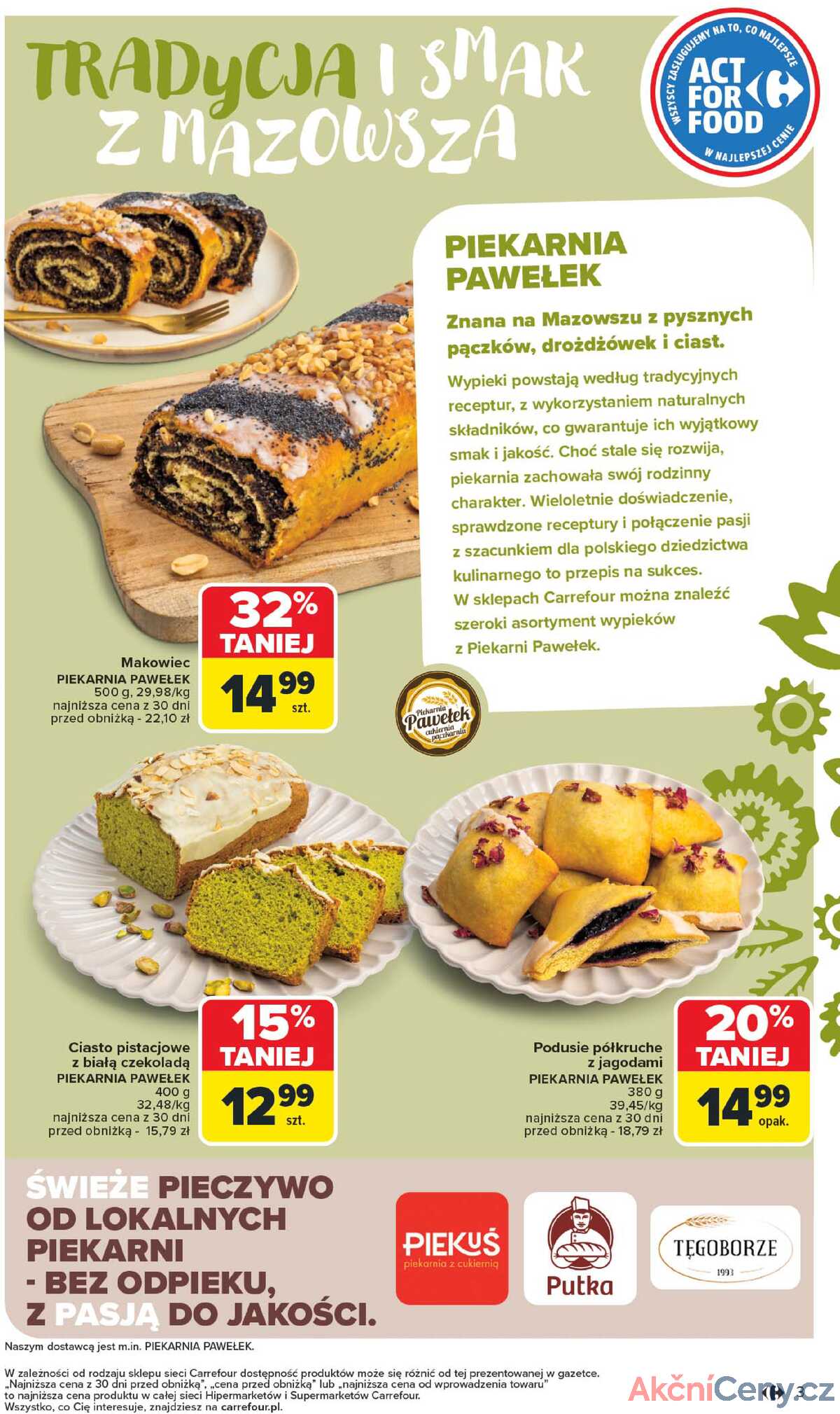 Leták Carrefour Polsko 7.7.-19.7.2025 - Nakupujeme lokálně strana 3