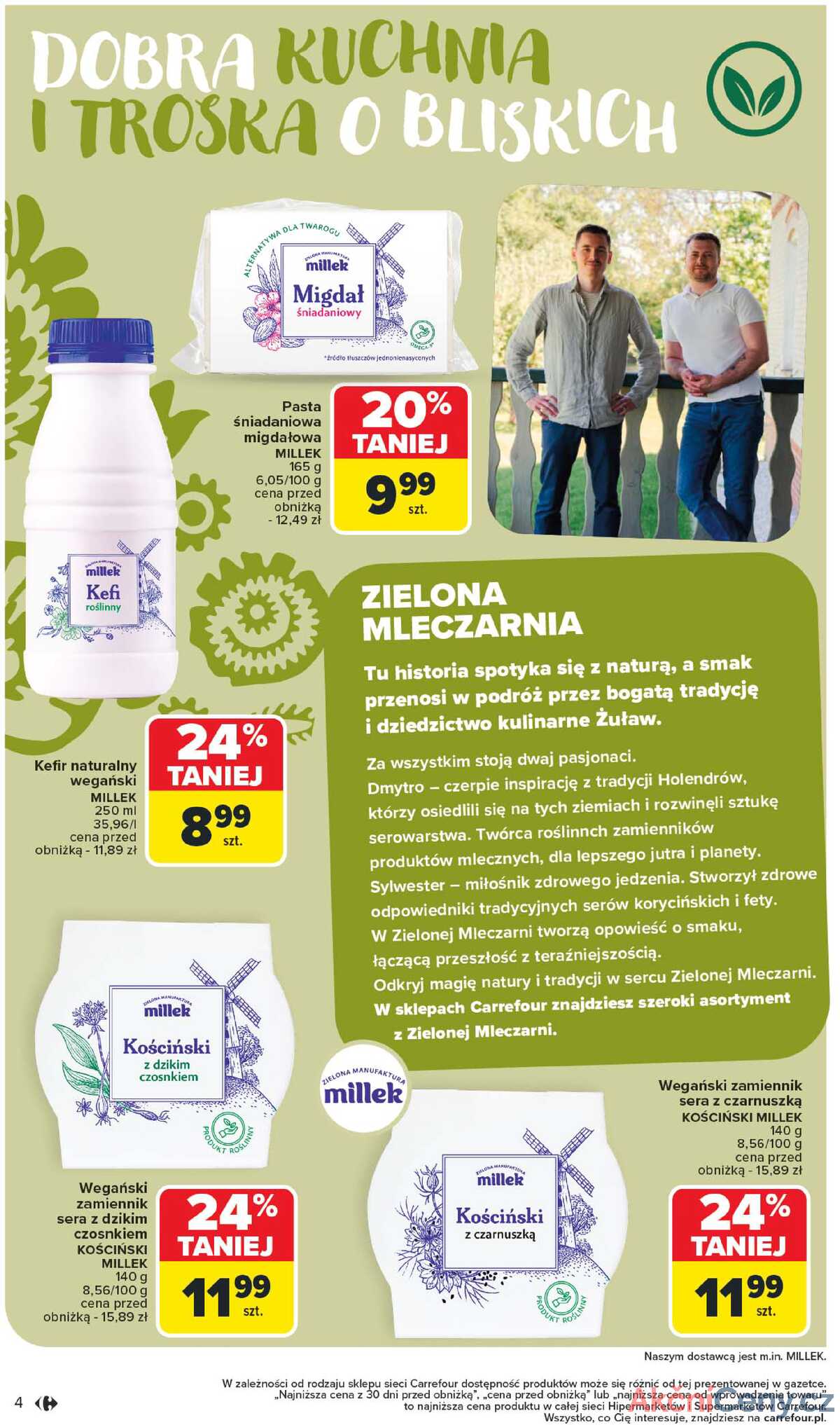 Leták Carrefour Polsko 7.7.-19.7.2025 - Nakupujeme lokálně strana 4