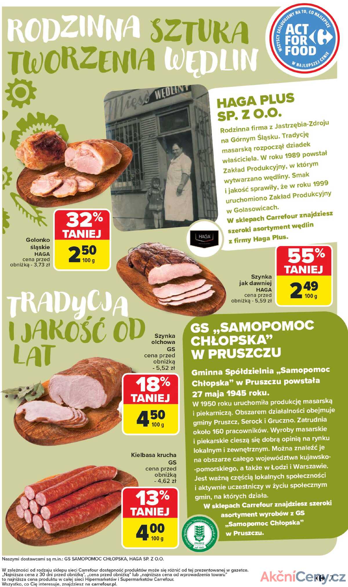 Leták Carrefour Polsko 7.7.-19.7.2025 - Nakupujeme lokálně strana 7