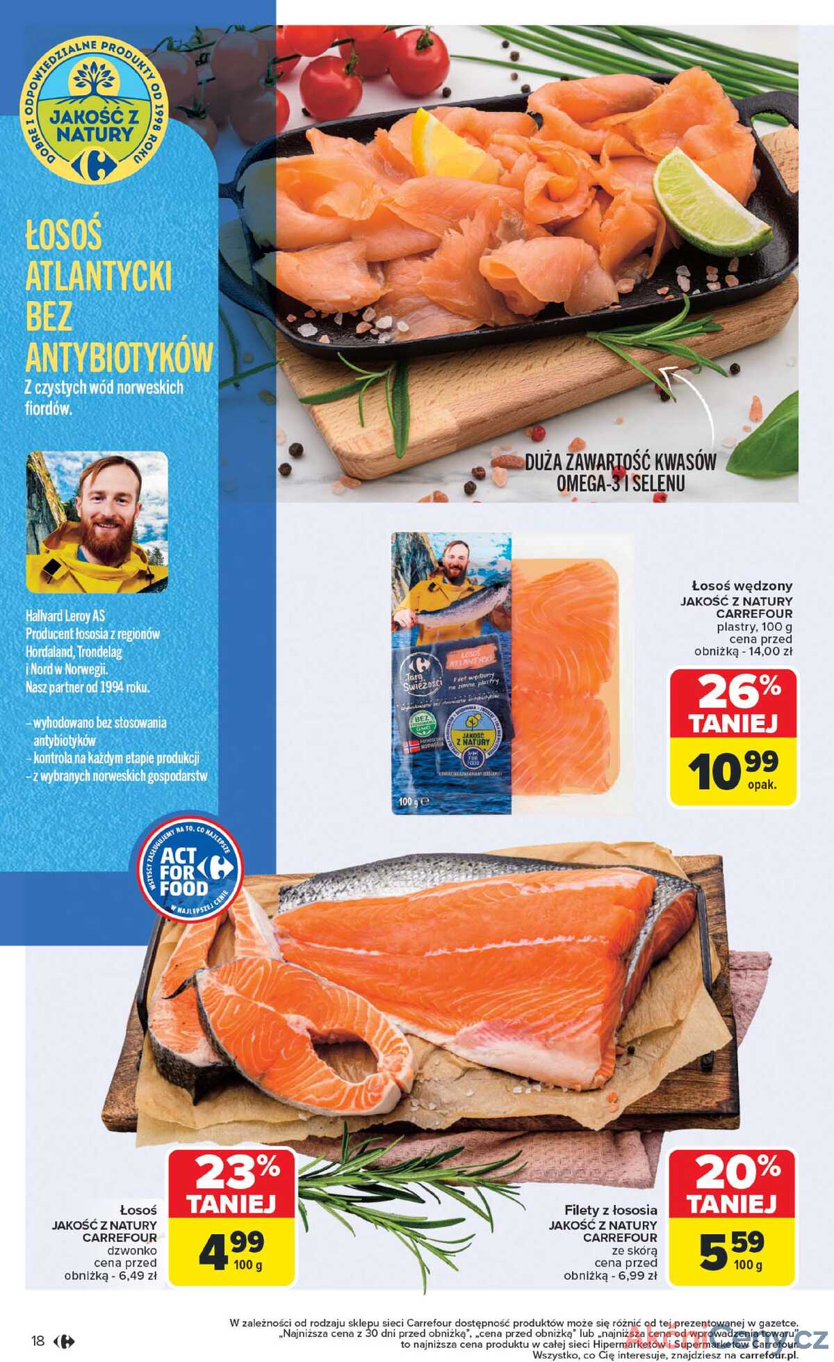 Leták Carrefour Polsko 7.7.-19.7.2025 - Nakupujeme lokálně strana 18