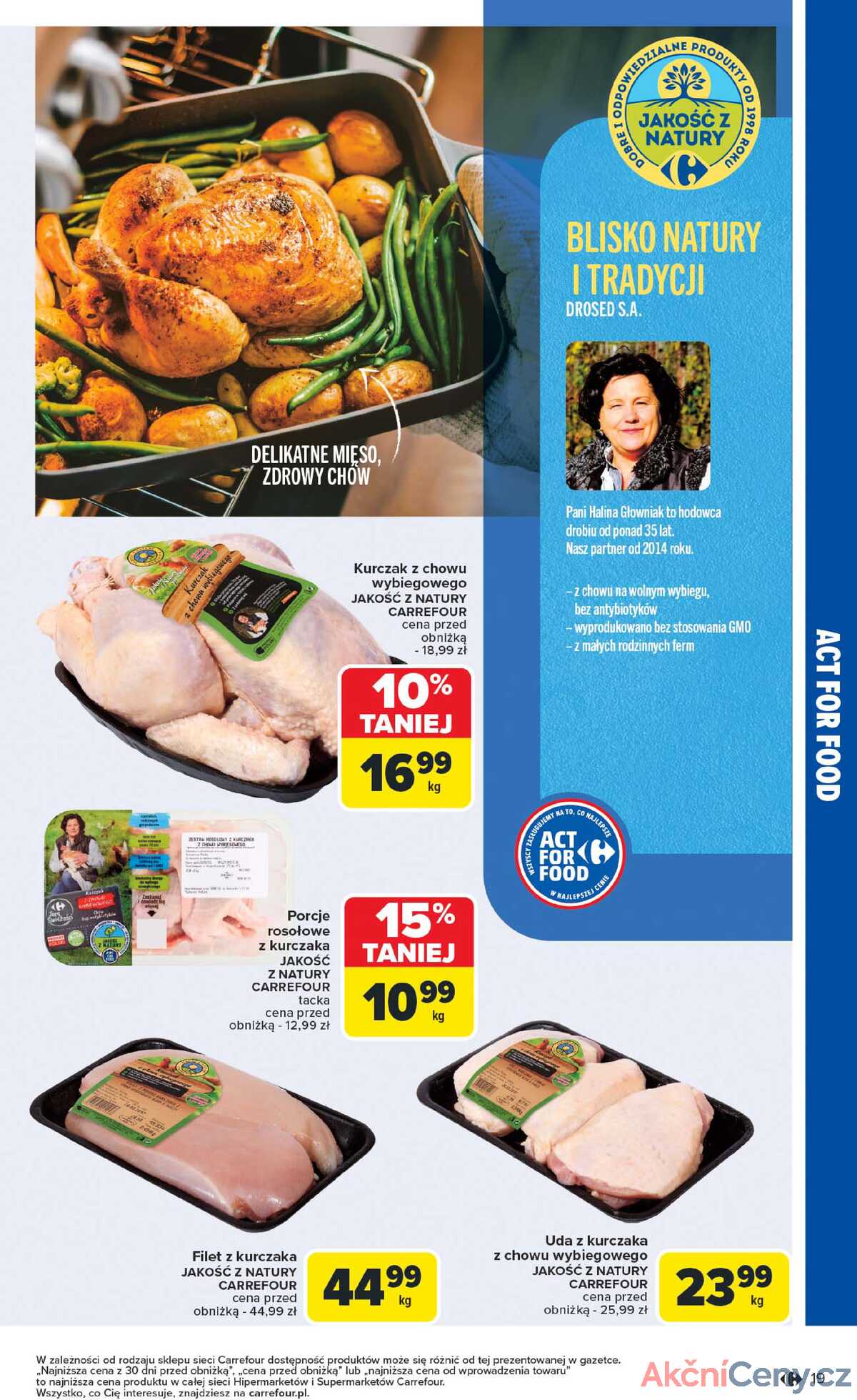 Leták Carrefour Polsko 7.7.-19.7.2025 - Nakupujeme lokálně strana 19