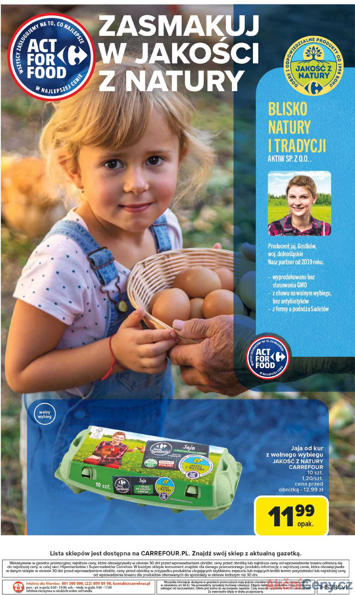 Leták Carrefour Polsko 7.7.-19.7.2025 - Nakupujeme lokálně strana 24