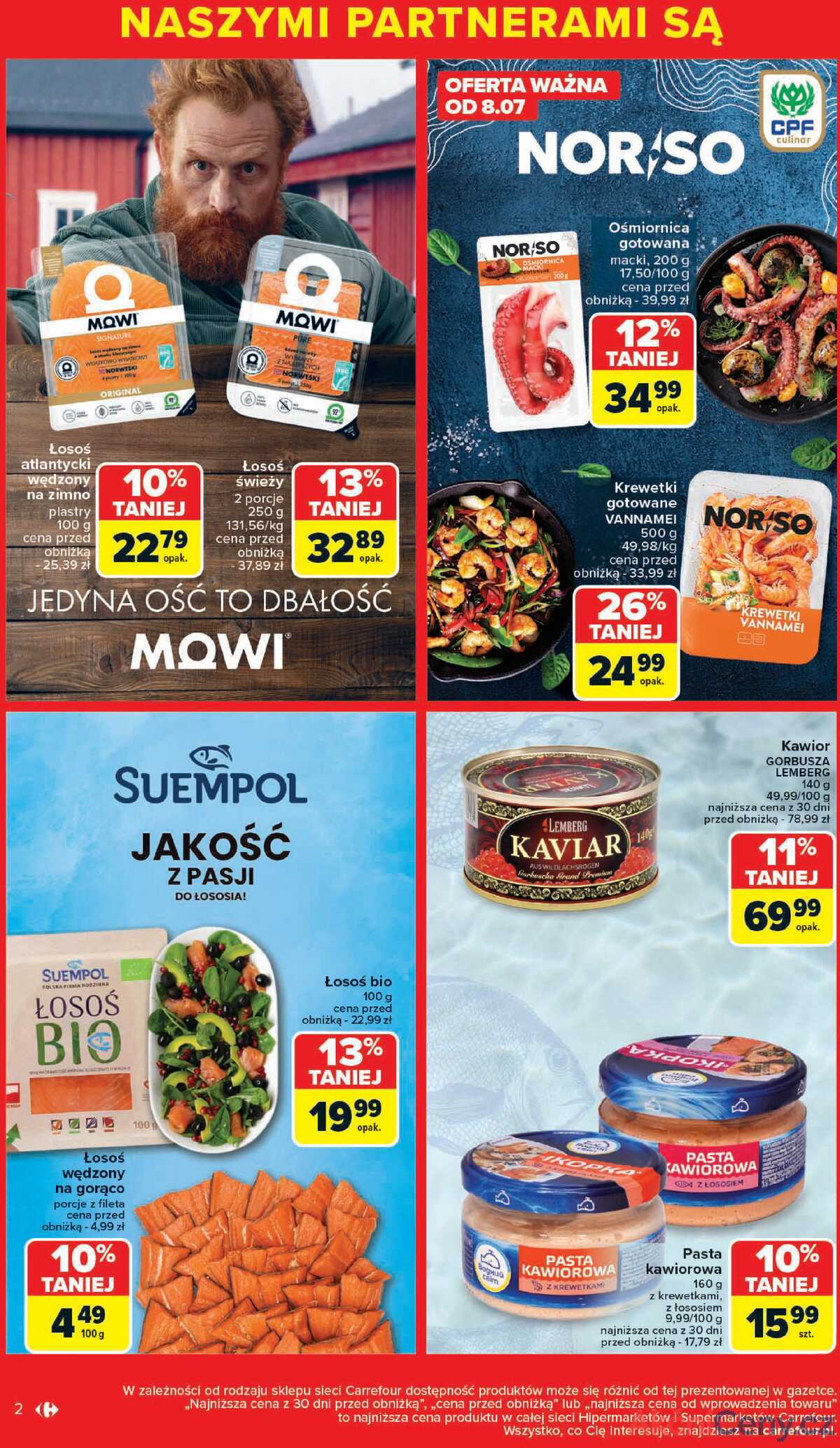 Leták Carrefour Polsko 7.7.-19.7.2025 - Značkové obchody strana 2