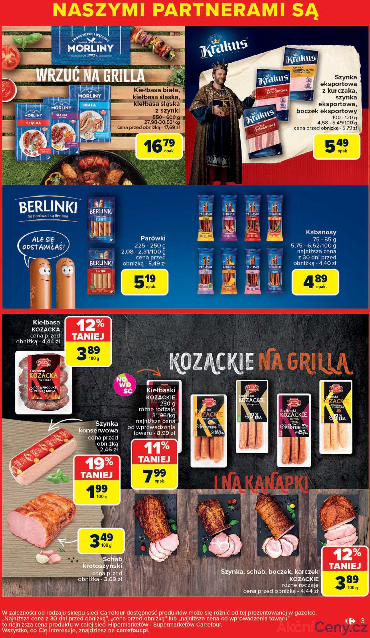 Leták Carrefour Polsko 7.7.-19.7.2025 - Značkové obchody strana 3