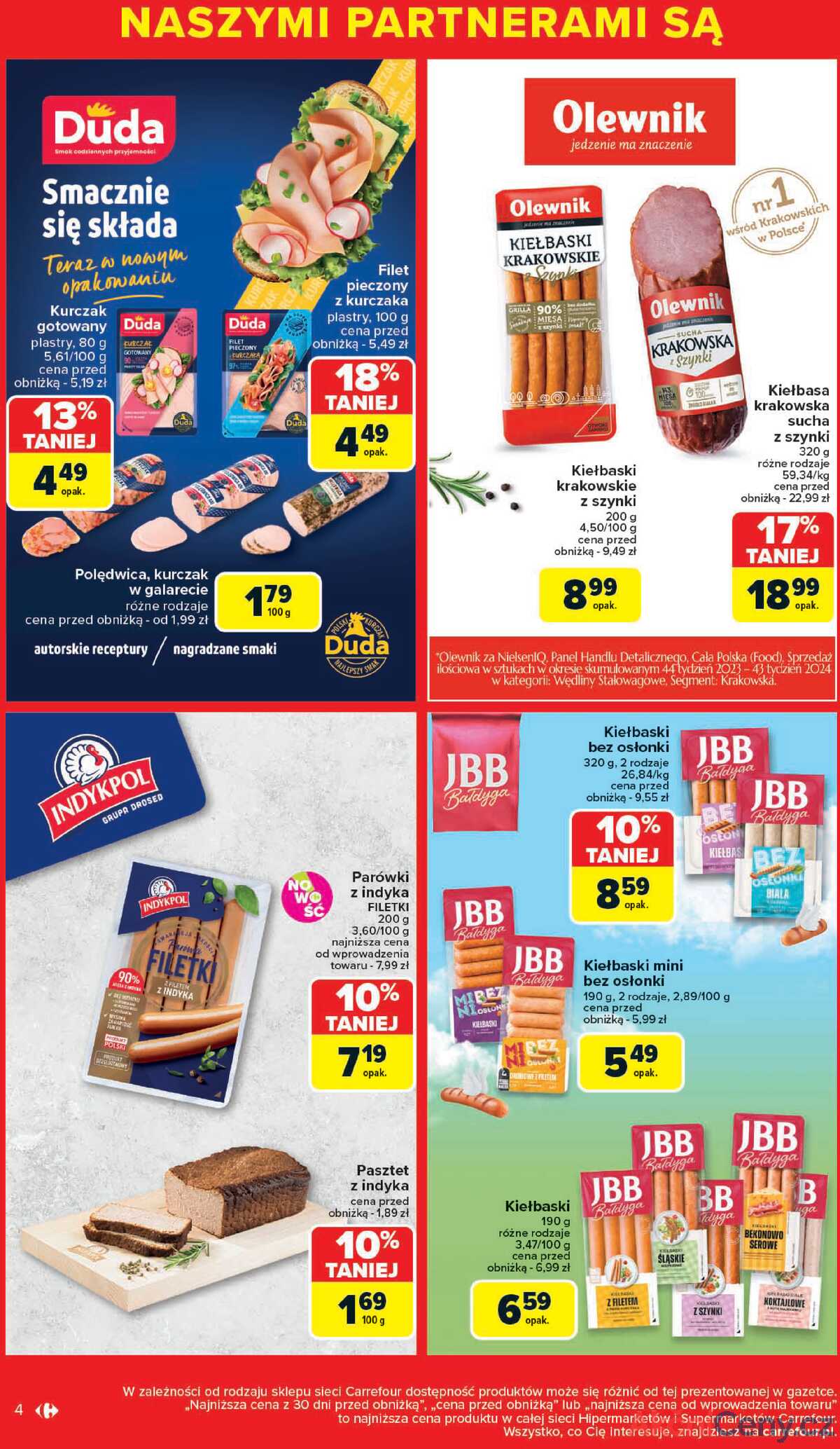 Leták Carrefour Polsko 7.7.-19.7.2025 - Značkové obchody strana 4
