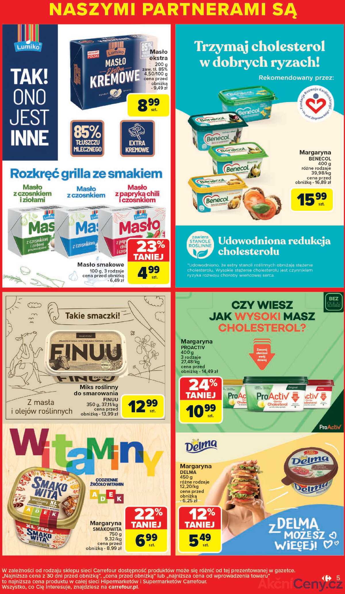 Leták Carrefour Polsko 7.7.-19.7.2025 - Značkové obchody strana 5
