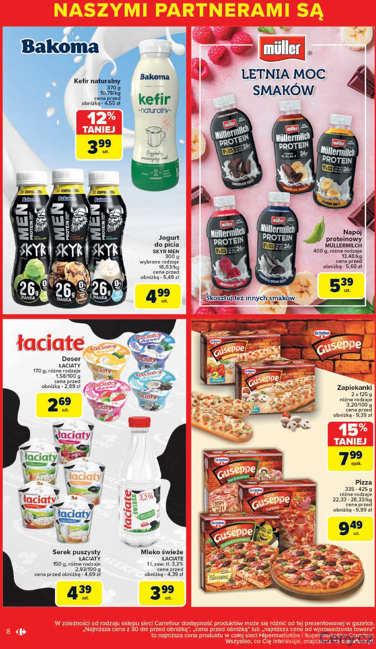 Leták Carrefour Polsko 7.7.-19.7.2025 - Značkové obchody strana 8