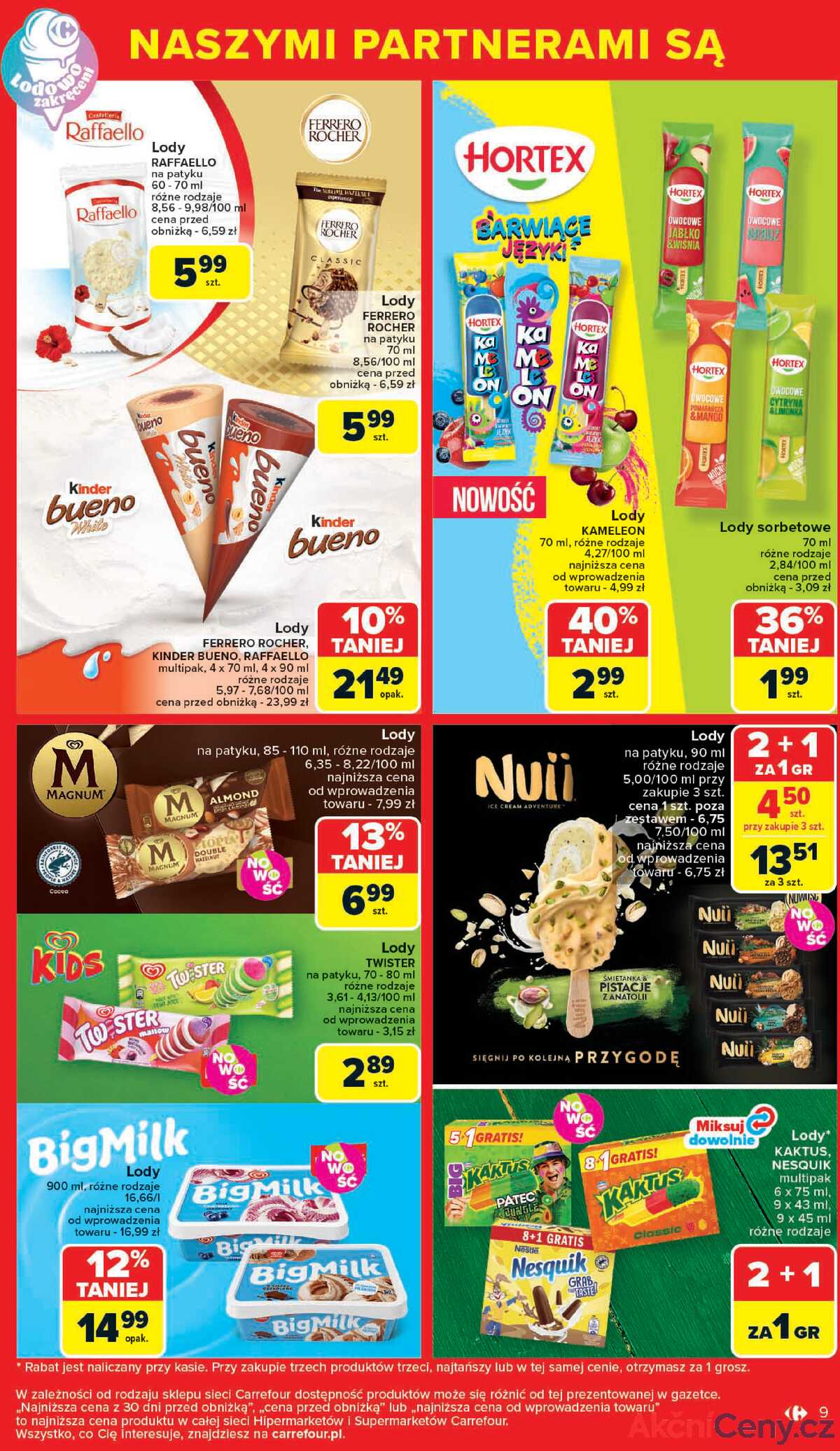 Leták Carrefour Polsko 7.7.-19.7.2025 - Značkové obchody strana 9
