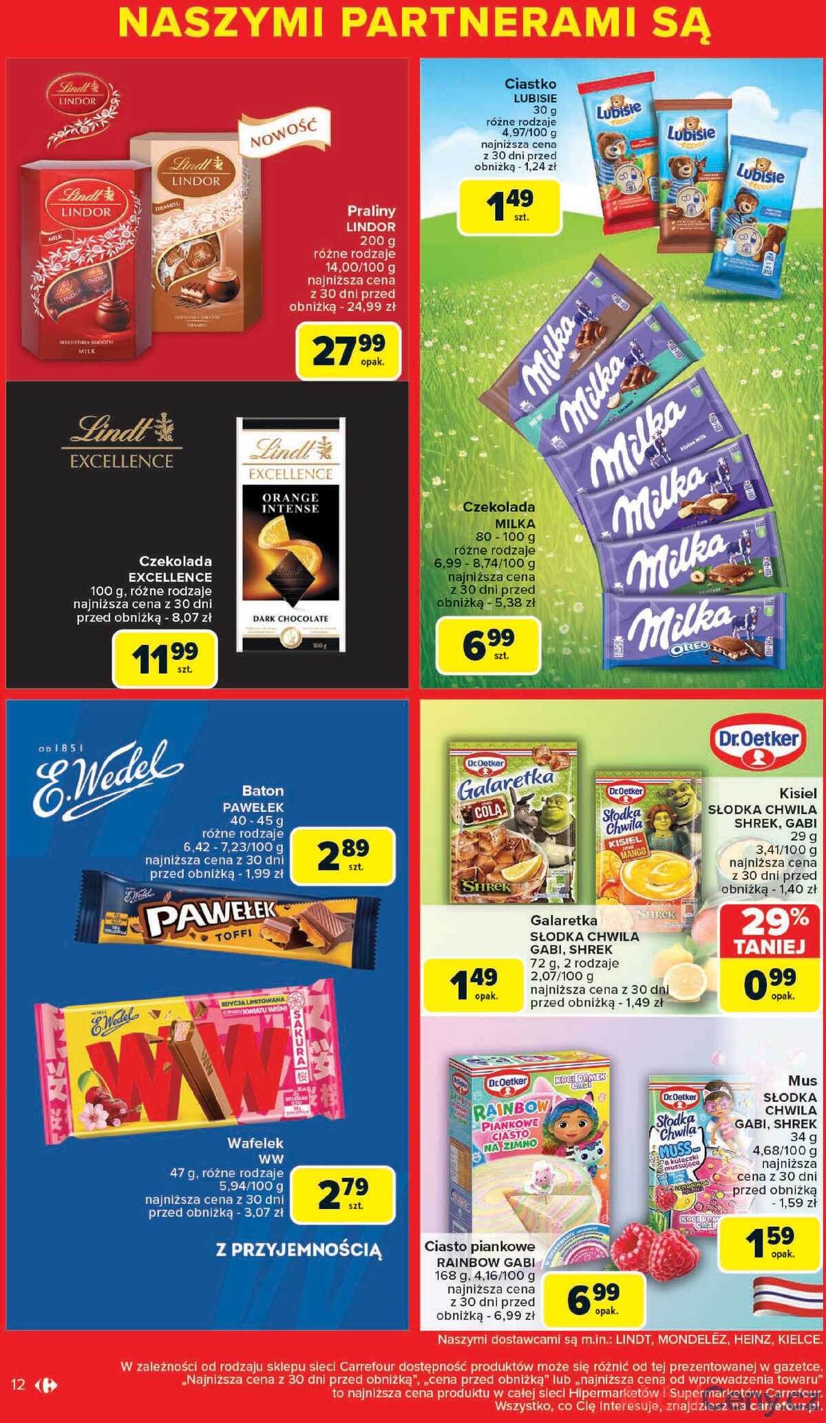 Leták Carrefour Polsko 7.7.-19.7.2025 - Značkové obchody strana 12