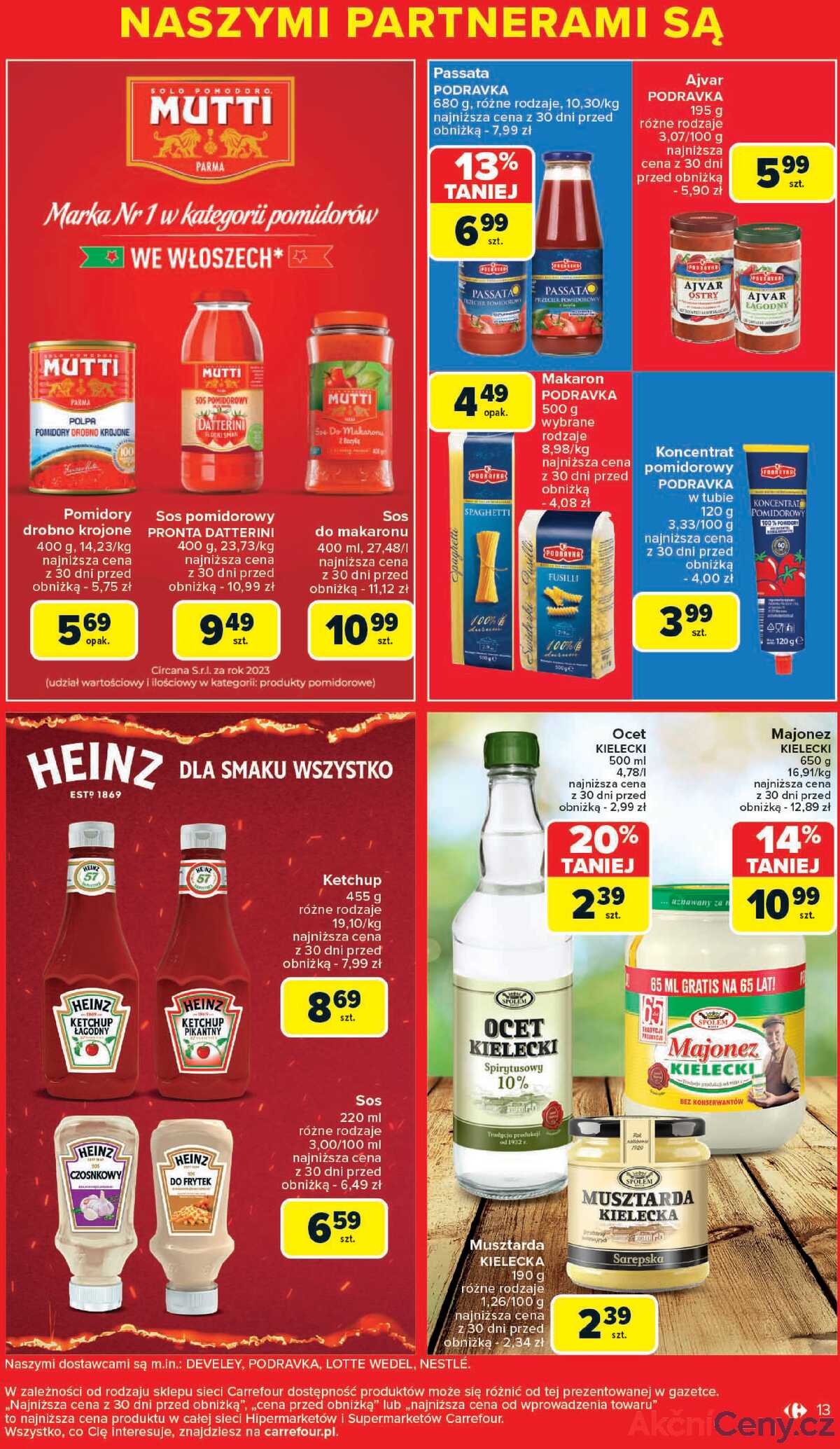 Leták Carrefour Polsko 7.7.-19.7.2025 - Značkové obchody strana 13