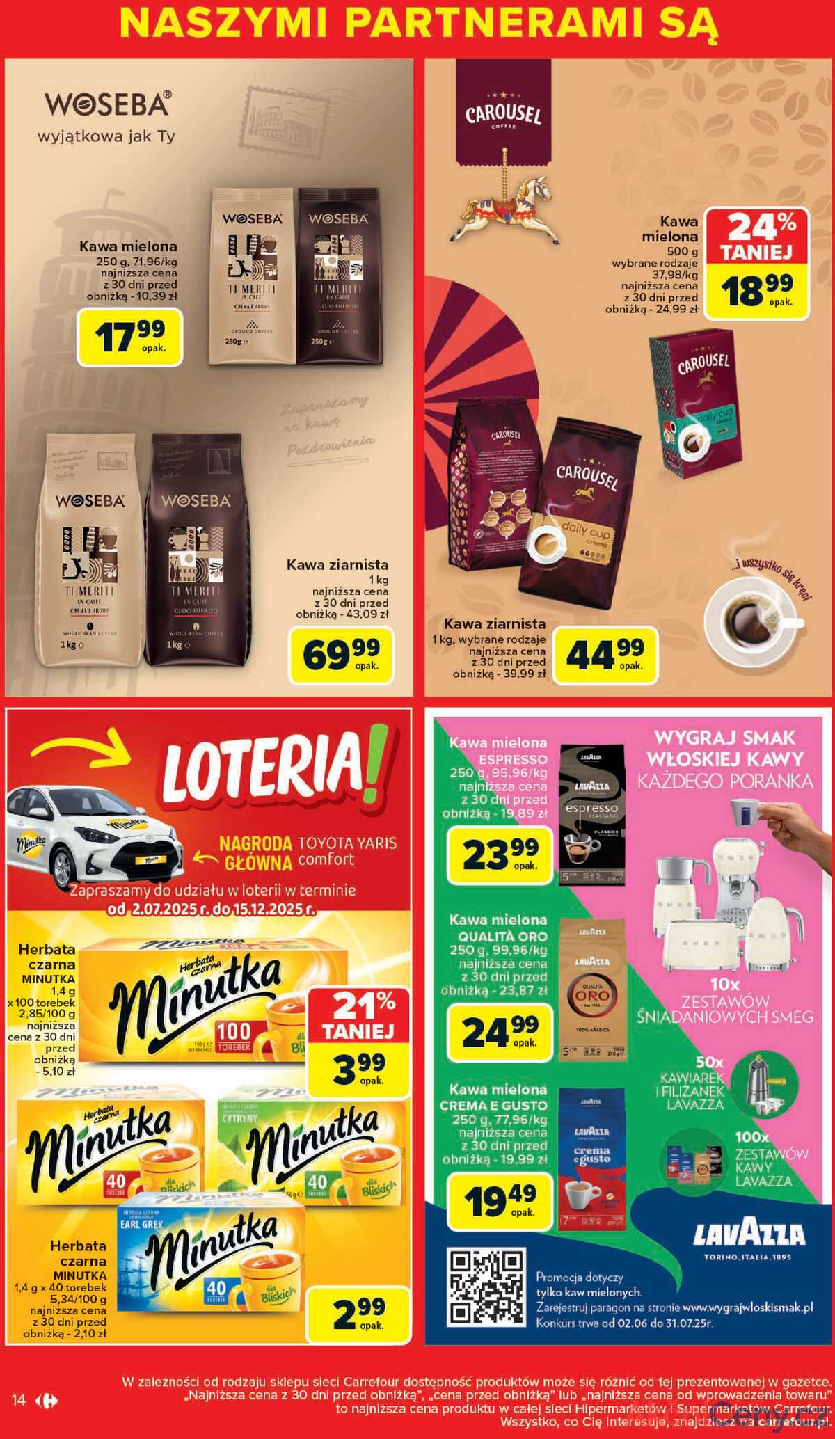 Leták Carrefour Polsko 7.7.-19.7.2025 - Značkové obchody strana 14