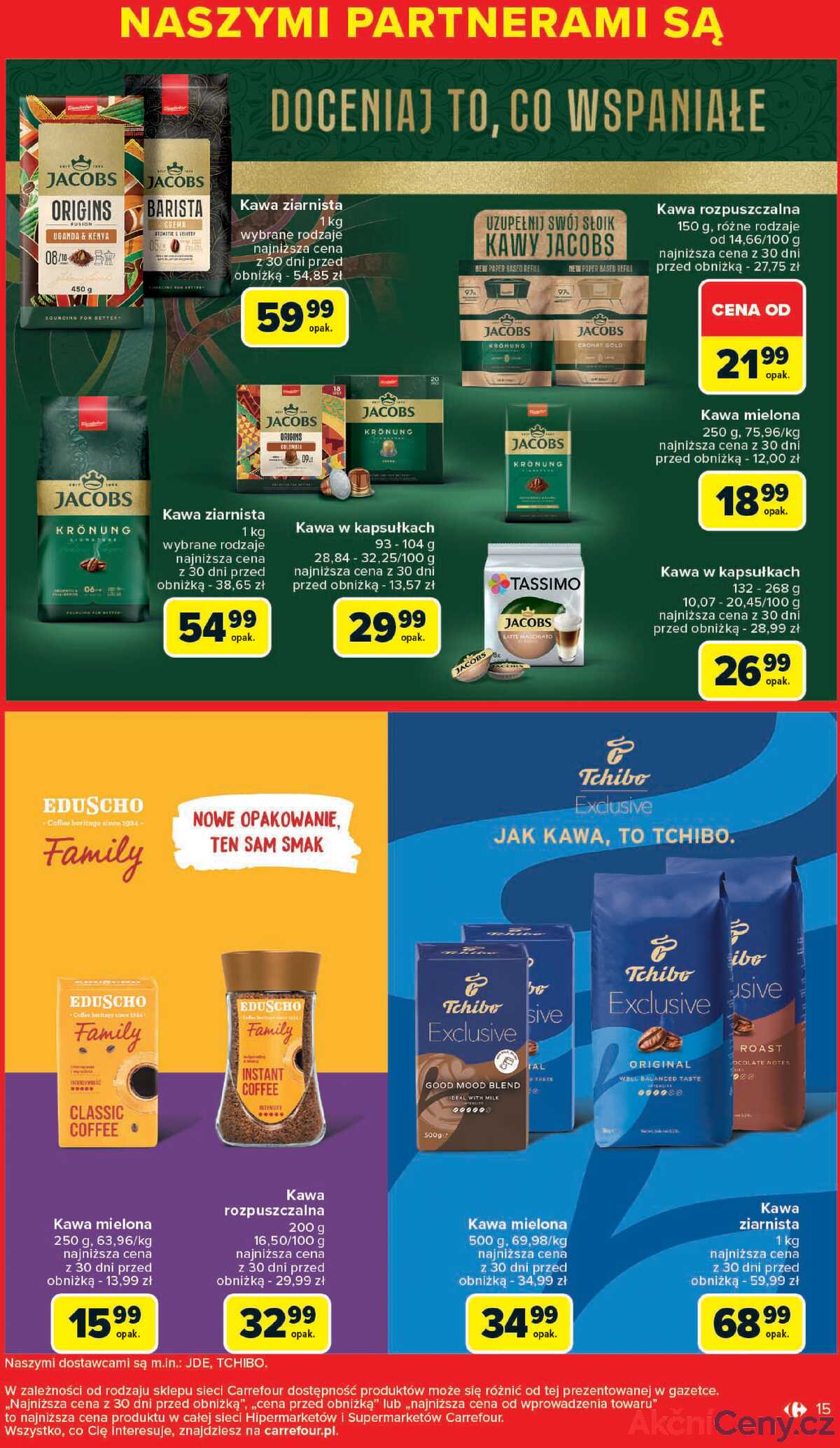 Leták Carrefour Polsko 7.7.-19.7.2025 - Značkové obchody strana 15