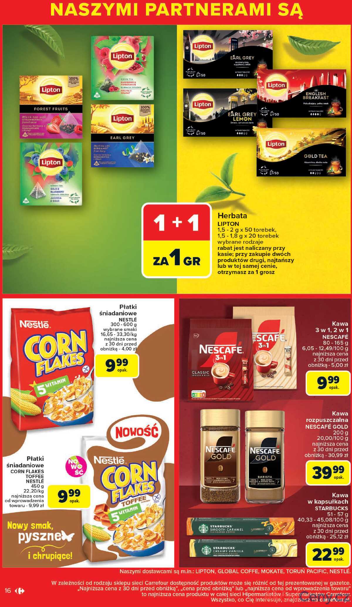 Leták Carrefour Polsko 7.7.-19.7.2025 - Značkové obchody strana 16